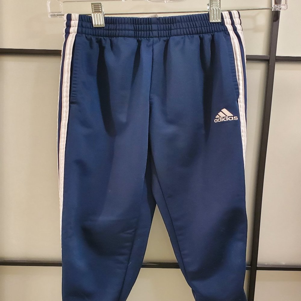 2 Pair Boys Adidas Joggers Size 8